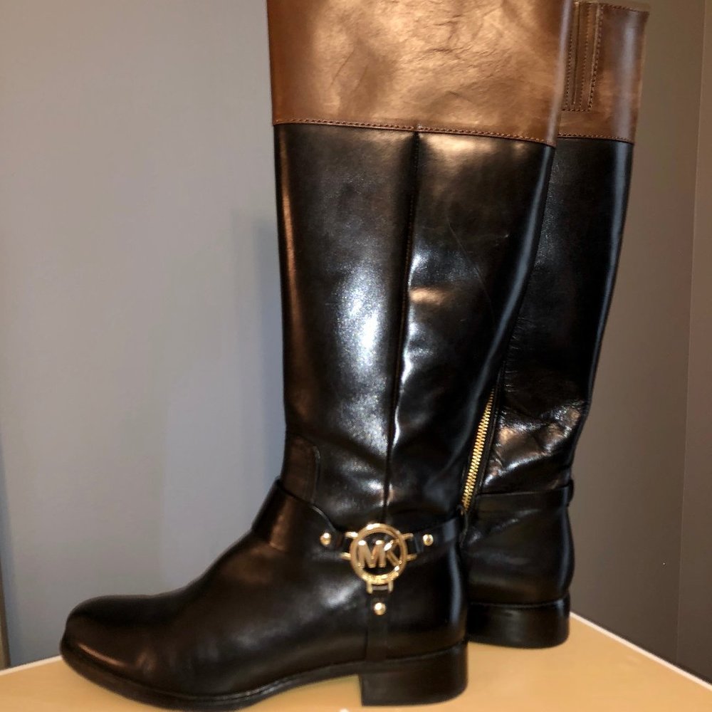 Michael Kors Arley Riding Boot - Picture 4 of 5